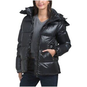 PAJAR Vivienne Down Fill Channel Quilted Puffer Coat